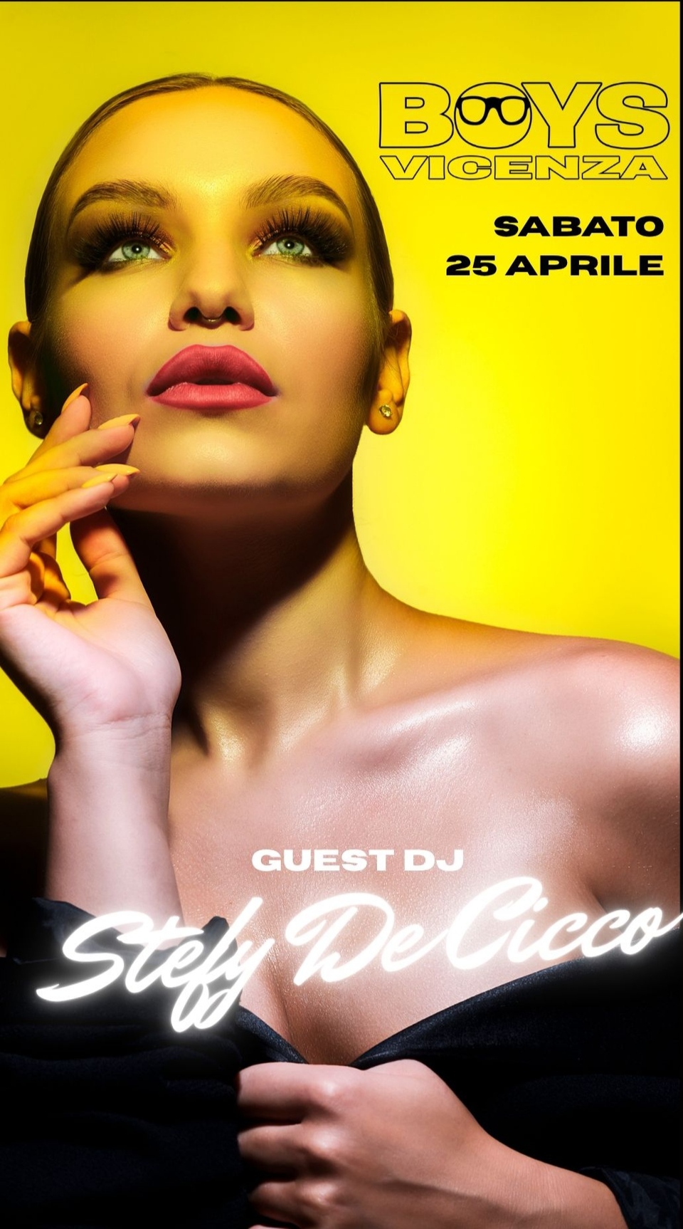 Venerdì 24 ospite Margot La Profumosa!Sabato 25 aprile guest dj Stefy De Cicco!#boys #vicenza #boysvicenza