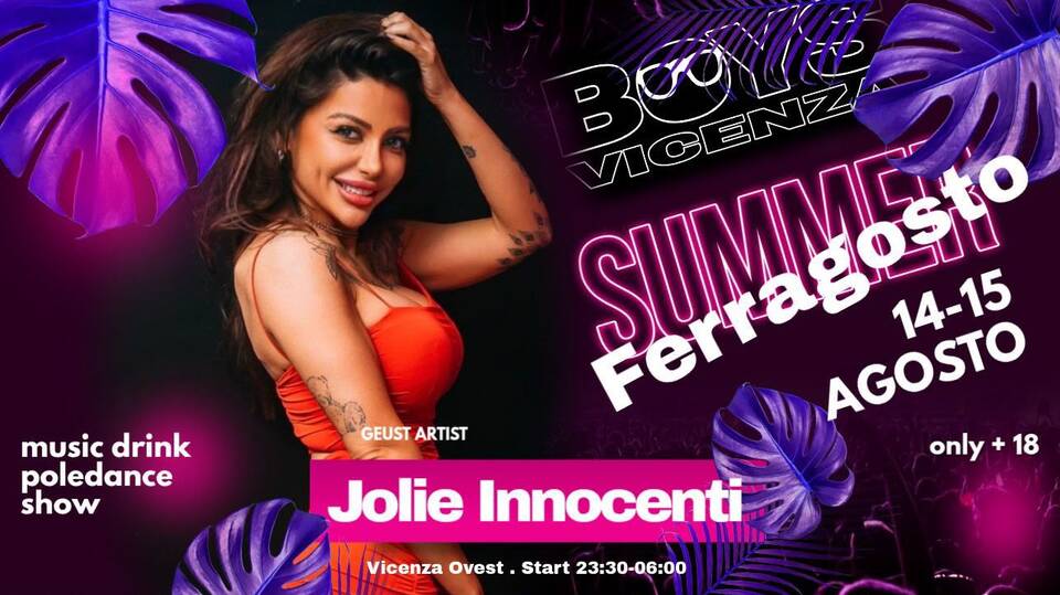 Boys Vicenza - Eventi di venerdì 14 e sabato 15 agosto 2026