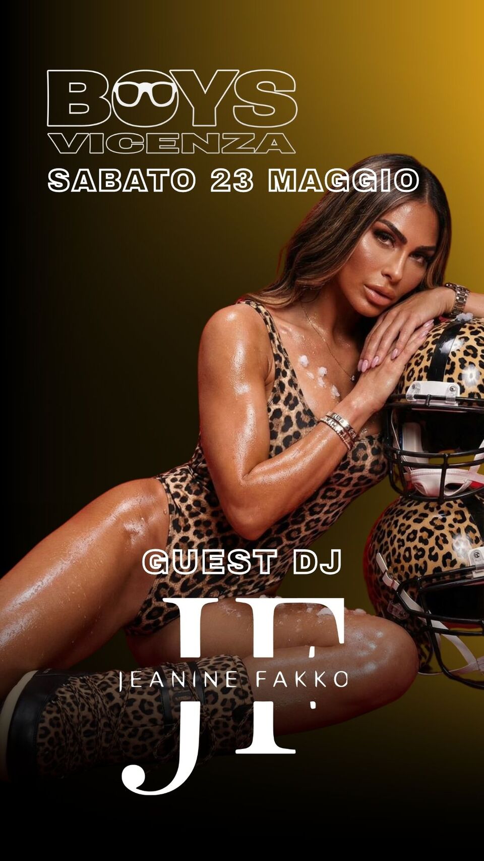 Boys Vicenza, venerdì 22 maggio ospite Priscilla Salerno e sabato 23 maggio guest dj Jeanine Fakko