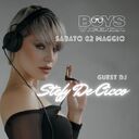 Venerdì 1e sabato 2 maggio ospite Chanel De Angelis. Sabato 2 maggio guest dj Stefy De Cicco.