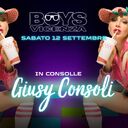 Boys Vicenza - Eventi di venerdì 11 e sabato 12 settembre 2026