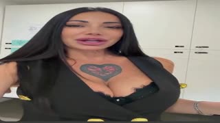 Priscilla Salerno al Carosello